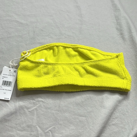 Good American Always Fits Better Band Bikini Top - Picture 5 of 5